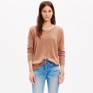 🍁Madewell🍁Chronicle Texture Pullover Sweater